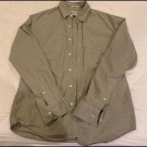 J Crew Button Down Adult Medium